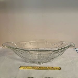 Glass dish